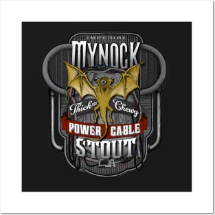 Mynock Power Cable Stout Posters and Art